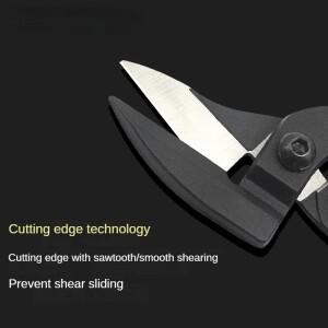 10 인치 철 시트 가위 주석 금속 자르기 항공 절단 철판 컷 산업용 호환 도구