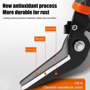 항공용 호환 가위 금속판 절단 산업용 호환 커터 다용도 카펫