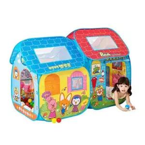 뽀로로 하우스 볼텐트 세트 어린이 텐트 놀이방