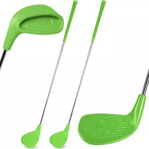 [2팩] 오버사이즈 클럽 헤드가 있는 뒷마당 야외 골프 - 키가 5피트 이상인 선수에게 완벽한 오른손잡이 두