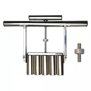 반죽소분기 분할기 월병 이중열 호떡 반죽분할기 몰드 스텐 4구