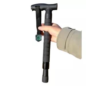 스틱 자기방어 호신용 삼단봉 자기 지팡이 등산 특전사