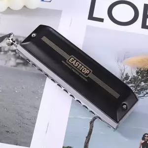 입문용 하모니카 12홀 연주 반음계 초보용 크로매틱