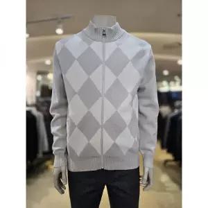 인디안 브루노바피캐쥬얼 겨울간절기 아가일 방모 집업가디건MNU-BCYW-A321 P003450333 385273