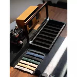 수납 보관케이스 시계줄 원목 진열 스트랩 수납함