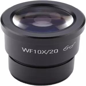 현미경 렌즈 10배 망원경 액세서리 아이피스 와이드 필드 스테레오 장착 크기 30mm