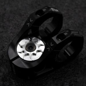 MTB 로드 바이크 스템 헤드셋 탑 캡 커버 (나사 포함) 자전거 알루미늄 합금 포크 튜브 사이클링 액세서리