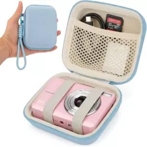 CVVD 디지털 카메라 케이스 KODAK PIXPRO FZ55 FZ45용 보호용 하드 EVA 쉘 가방 캠코리 캐논 파워샷 ELPH