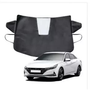 아반떼 CN7 앞유리 커버 성에방지 차량 덮개