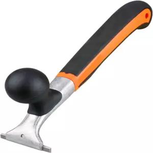 바니시 접착제 녹 페인트 수지 드라이 글레이즈 얼룩 퍼티 스크래치 제거를 위한 프리미엄 인체공학적