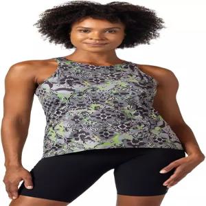 테리 이지 라이더 탱크탑 여성 사이클링 저지 민소매 레이서-백 스타일 통기성 수분 위킹 바이크 하이킹