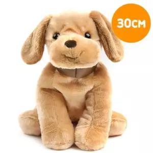 뉴슈가퍼피인형 강아지 애착 30cm 중형동물 봉제 착동물 아기선물 선물용 크리스마스 어린이