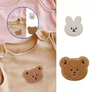 쌍문상회 와펜 자수패치 캐릭터와팬 열스티커 가방패션 동물 귀여운 의류 리폼