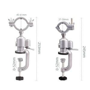 다기능 회전 테이블 바이스 스탠드 벤치 클램프 전기 드릴 홀더 브래킷