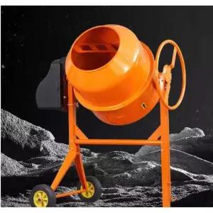 220V 몰탈 믹서기 70리터 콘크리트 자동 전동 페인트 반죽기
