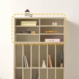 라온 가로형 800 오픈 수납 책장 다용도