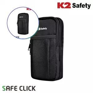 쌍문상회 가방 파우치 스마트폰보관 멀티포켓 고리 K2 케이투 베이직 장착가능