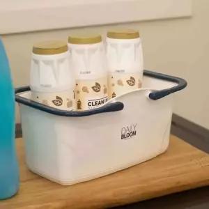 트임형 목욕바구니 중형 사우나가방 목욕탕 바스켓 욕실 탕가 다용도 헬스장샤워 준비물