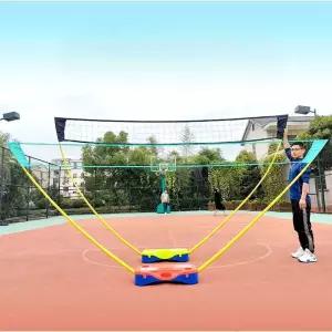 배드민턴 프레임 배구네트 네트 간이 휴대용 배구 지지대