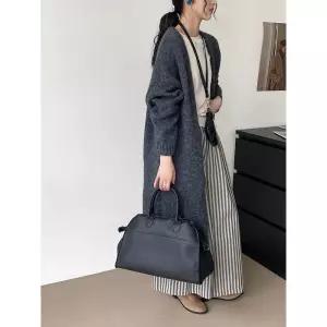 롱 니트 코디 카디건 칼라 여성패션 퓨어 소프트 DL1