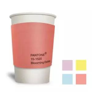 컵홀더 10 13온스 팬톤4종 혼합 500개컬러 테이크아웃 커피 음료 주스 종이 소품 용품 업소용 용이