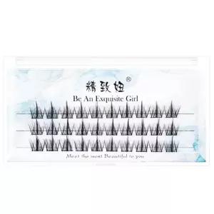 여성 인조 붙이는 예쁜 속눈썹 셀프 시크1113mm혼합 일회용 인형 눈썹펌 연장 글루 재료 전문가 손연장
