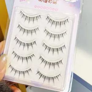 통 인조 붙이는 속눈썹 메이크업 A07 단품 아이래쉬 예쁜 자연스러운 가닥 일회용 인형