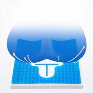 방지매트 방석 용 쿠션 젤 패드 커버미 간병 용구 엉덩이