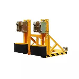 드럼 리프트 집게 지게차 하역 이동식 운반기 픽커 지게차용