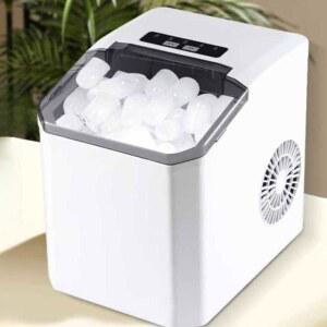 가정용 소형 자동 제빙기 얼음기 사무실 캠핑 빠른 생성 미니 자동세척 조절 제조기
