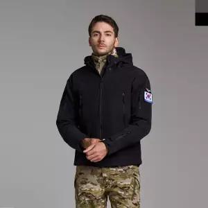 택티컬자켓 KSS1013 전투 후리스 밀리터리룩 후드점퍼 밀리터리 전술 택티컬 일상복 레저 컴뱃 작업복