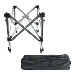 2단 밑밥통 거치대살림통 접이형 2단스탠드 스텐