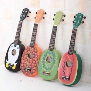 우쿨렐레 연습용 리틀 입문 학생 초보 푸카날라 기타렐레 우크렐레 미니기타 웰번