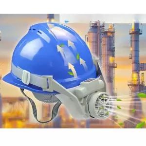 안전모 선풍기 시원한 쿨러 헬멧 여름 현장 충전