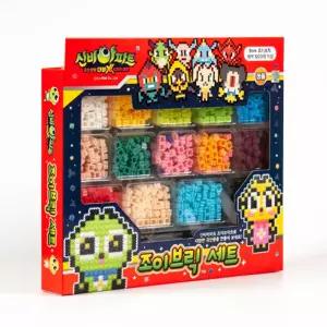 신비아파트조이브릭세트블럭 조립 컬러 미니 나노 블록
