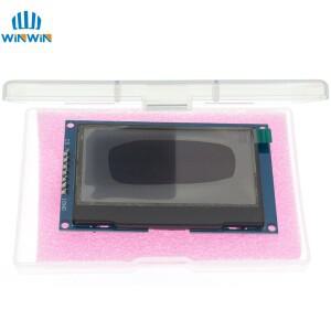2.4인치 128x64 OLED 디스플레이 모듈 SSD1309 7핀 SPI/IIC I2C 시리얼 인터페이스 (아두이노 UNO R3 C51용