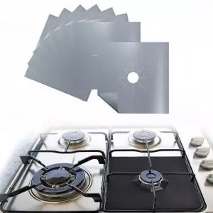 가스레인지 오염방지 커버 패드 시트 4개입 DD-10844