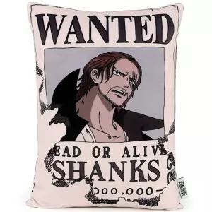 원피스 현상금포스터 납작프린트 쿠션 샹크스 해적 굿즈 캐릭터 선물용 등받이 의자 사무실 낮잠용 얼굴 등