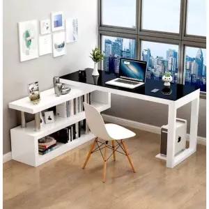 듀얼 책상 컴퓨터 게임용 커플 사무용 넓은