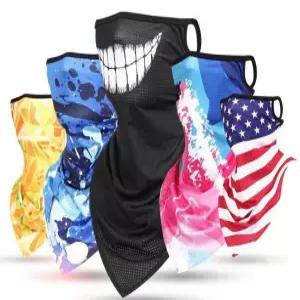 아메리칸 해골 마스크 풀페이스 스컬 안면