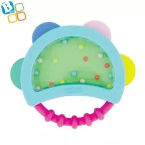 베이비 퍼스트 탬버린 315260아기 애기 딸랑이 아가 완구 장난감 미니 구슬 어린이집 청각시각