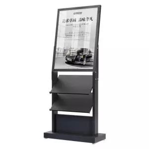 홍보물 거치대 브로셔 리플렛 홍보물거치대 매거진랙