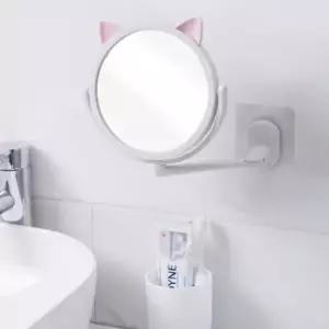 이동식 각도조절 욕실 면도경 화장대 메이크업 거울