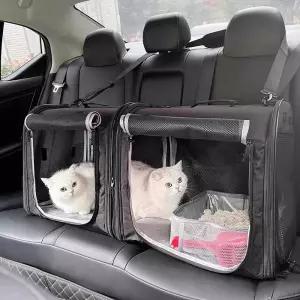 고양이 켄넬 반려묘 이동장 비행기 산책가방 반려동물