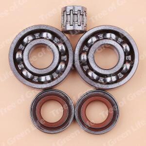 크랭크 베어링 오일 씰 세트 스틸 FS350 FS400 트리머