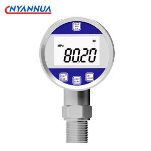 고정밀 디지털 압력 게이지 전자 유압 충격 방지 음압 진공