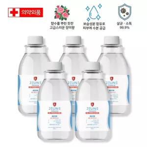 프리미엄 향좋은 손소독액 500ml x5개 젠느 리필