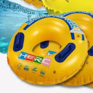 원형 튜브 100cm 중형사이즈 바캉스 비치 해변 수영장 여름 물놀이 용품