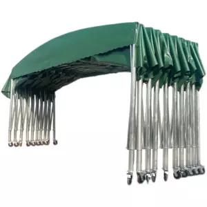 자바라캐노피 주차장 텐트 대형 천막 야외 방수 그늘막 차고