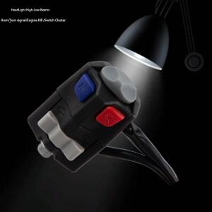 FE 250 350 450 501 TE 125 150 300 2024-2025 CKD IKD용 바이크 오토바이 헤드라이트 신호 엔진 킬 스위